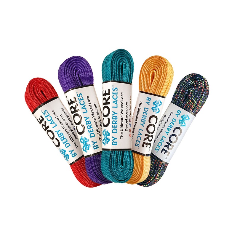 Derby Laces Core 54in Pair Aquamarine