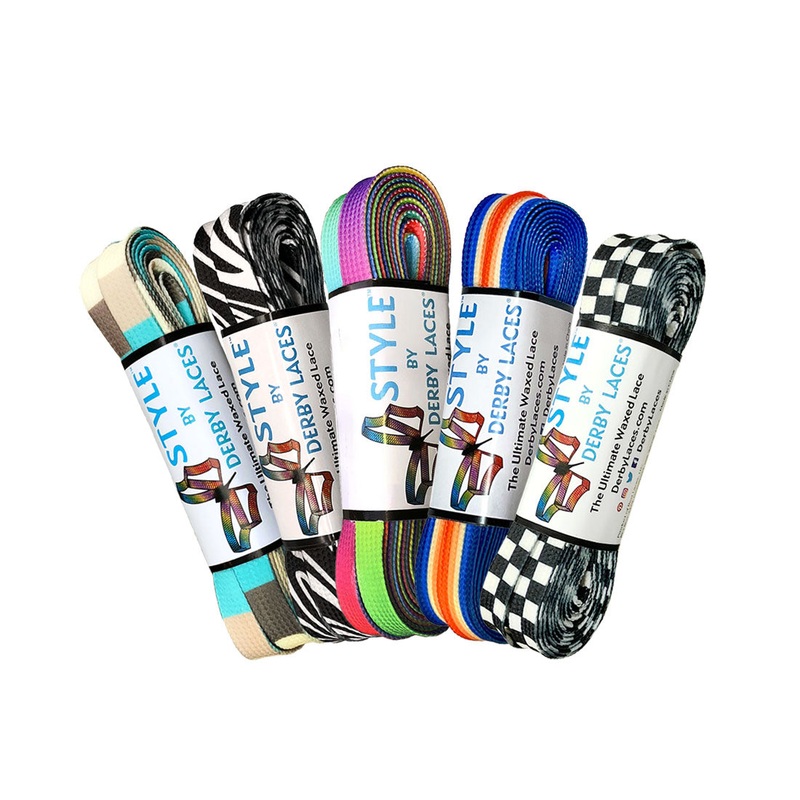 Derby Laces Style 84in Pair Arctic Sunset