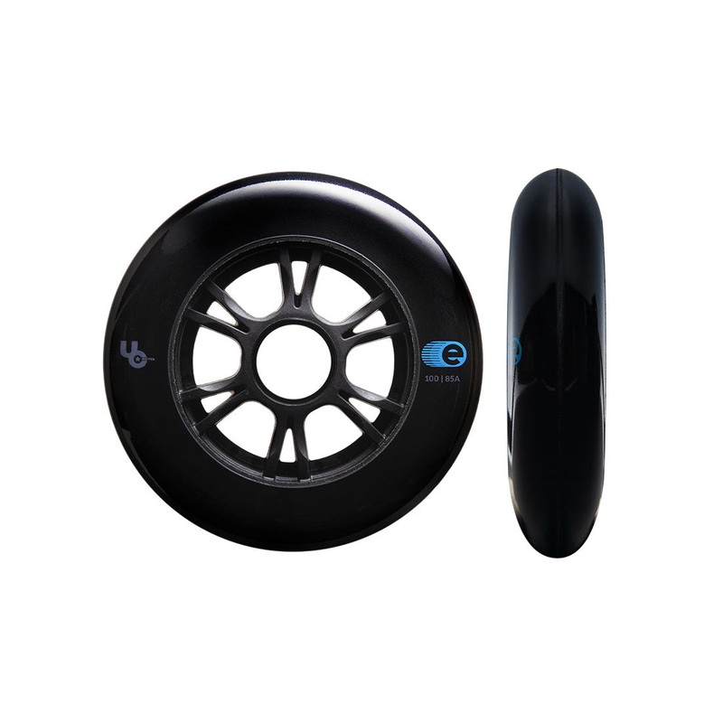 Endless 100mm Wheels 8pk – Black