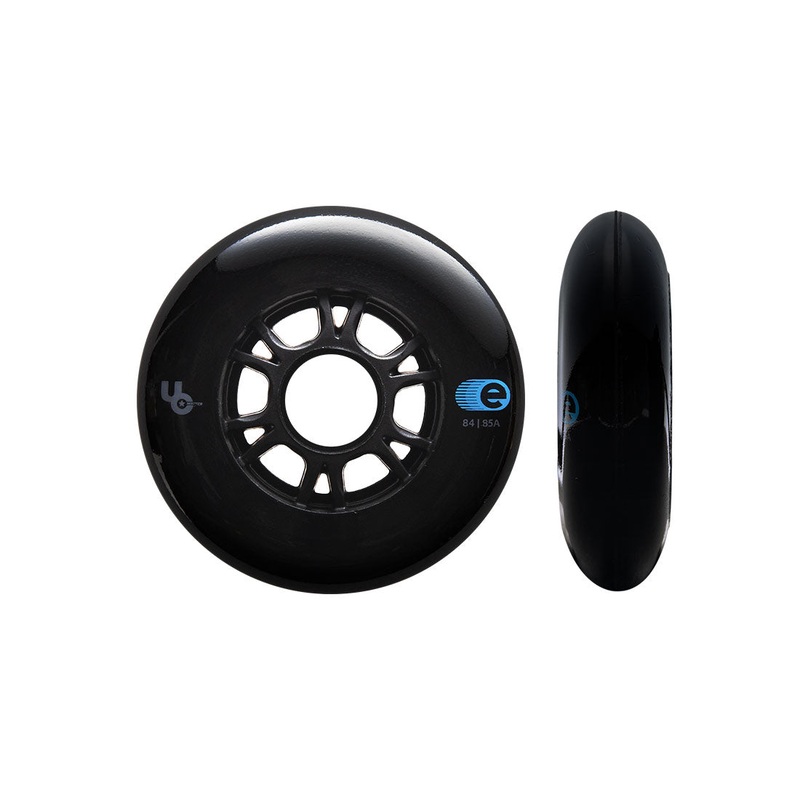 Endless 84mm Wheels 8pk – Black