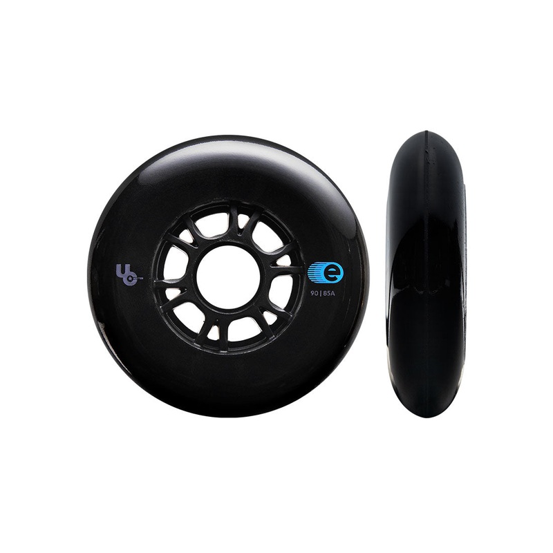 Endless 90mm Wheels 8pk – Black