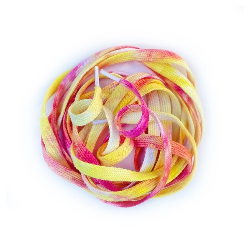 Noodles Skate Laces – Raspberry Lemonade 72″ | Short