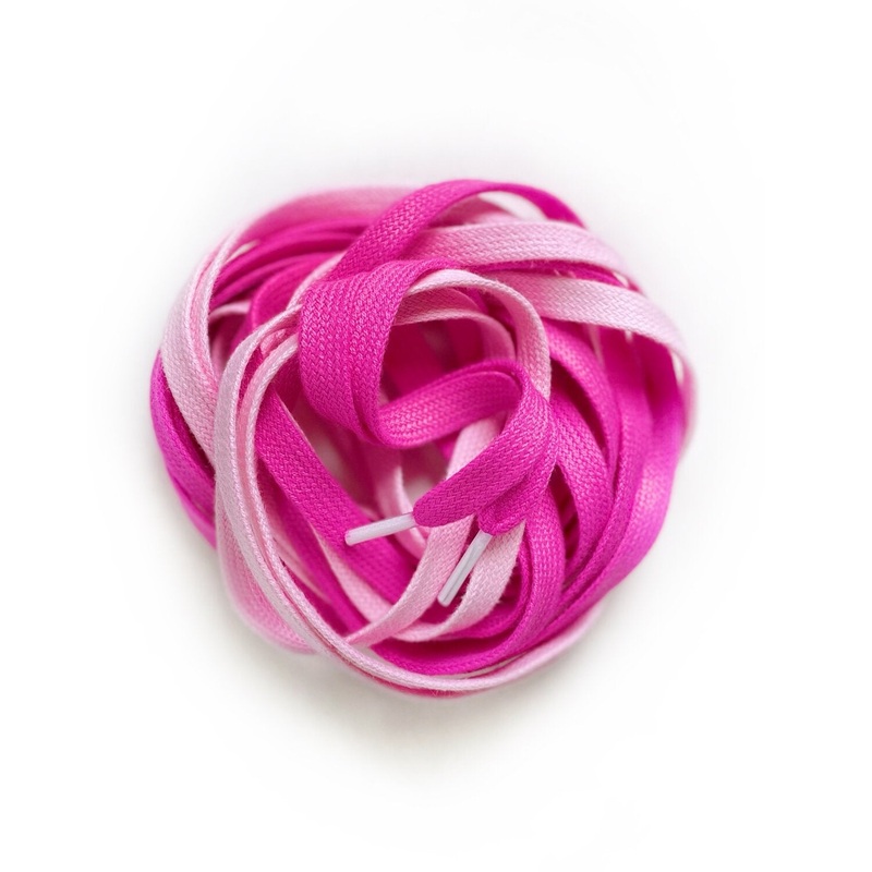 Noodles Skate Laces – Strawberry Twist 72″ | Short