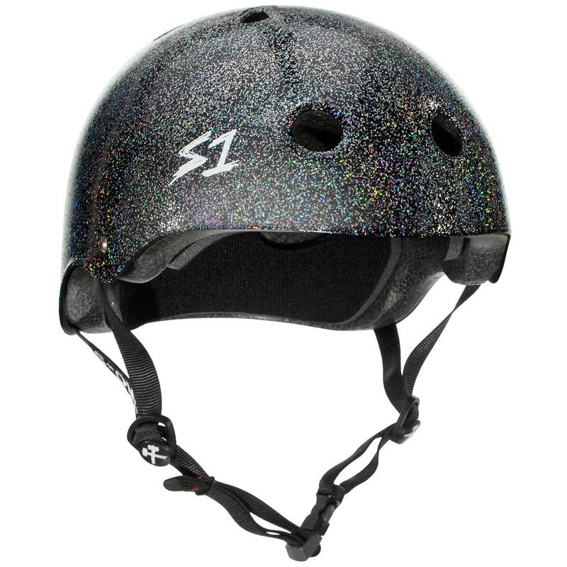 S-One Mega Lifer Helmet – Black Glitter