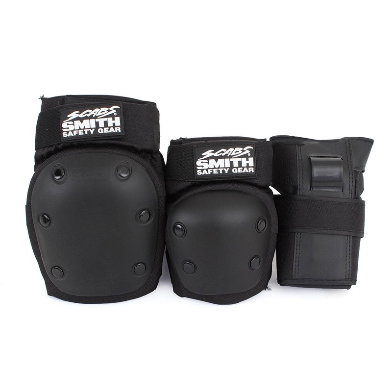 Smith Scabs Adult Tri Pack – Black P_SML