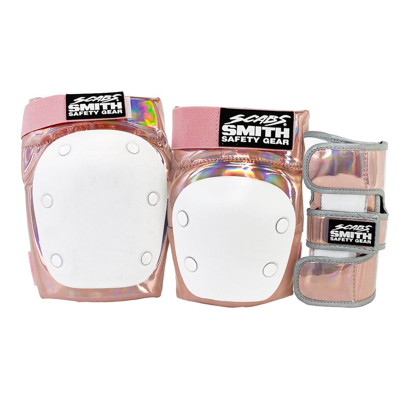 Smith Scabs Adult Tri Pack – Rose Gold P_SML