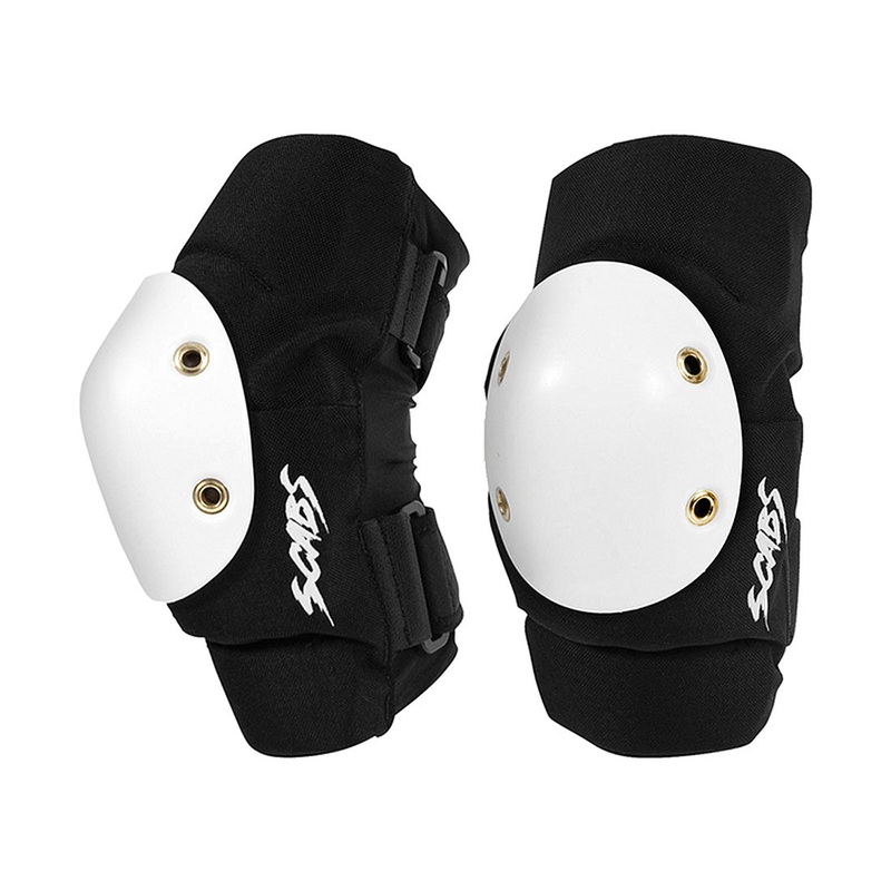 Smith Scabs Elite Elbow – Black/White P_XS