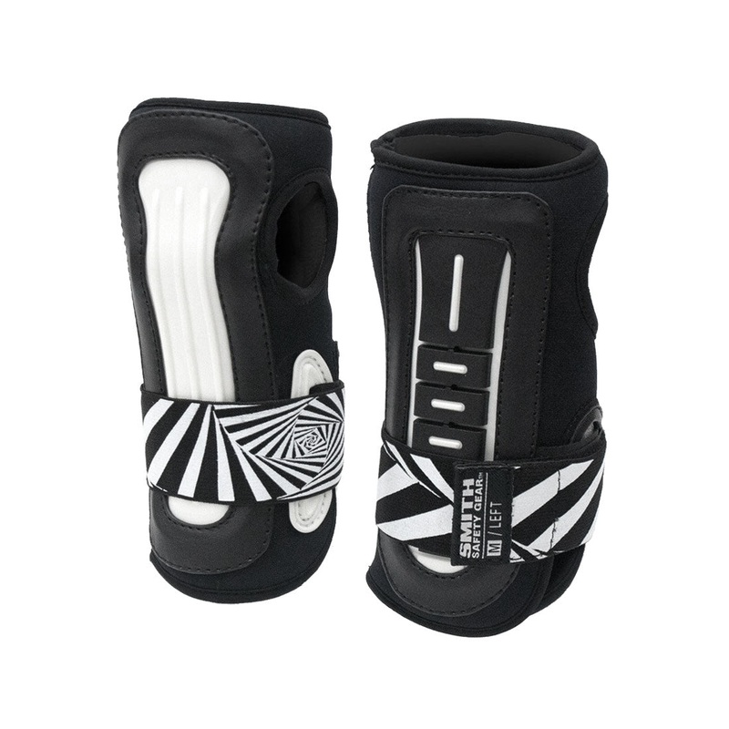 Smith Scabs Stabilizer Pro Wrist Guards – Black/White P_SML
