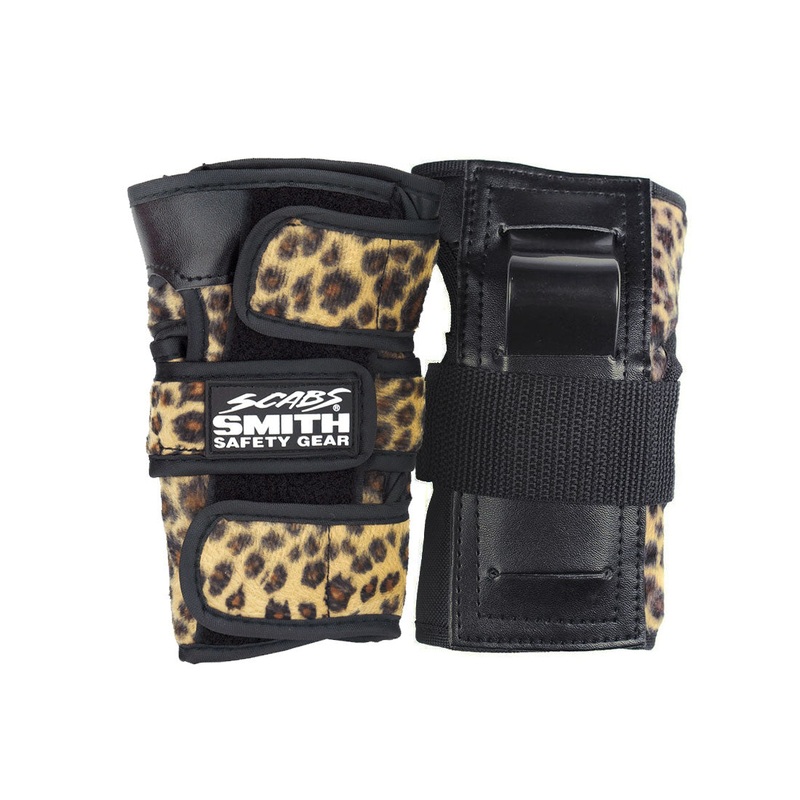 Smith Scabs Wrist Guards – Leopard P_SML