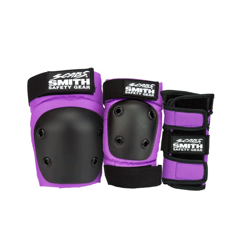 Smith Scabs Youth Tri Pack – Purple
