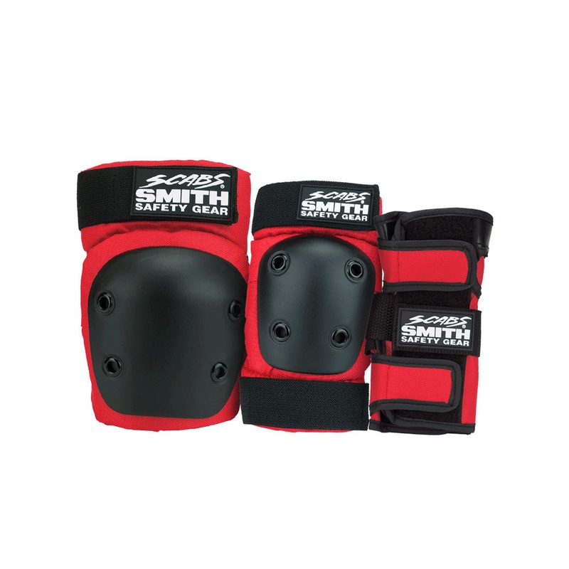 Smith Scabs Youth Tri Pack – Red