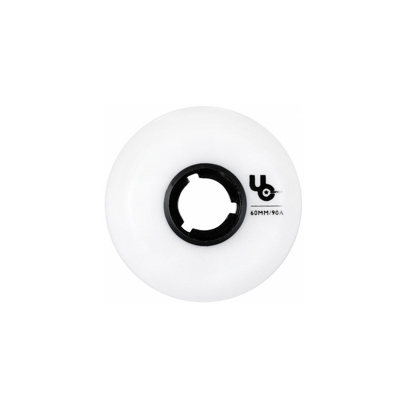 UC Team 60mm 90a 4pk – White