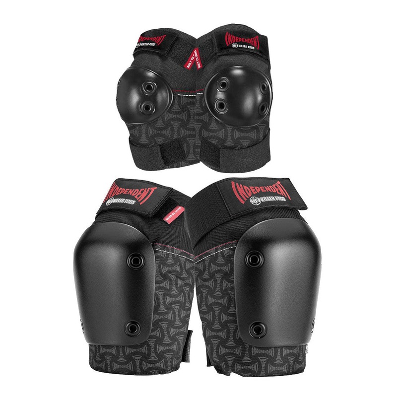 187 Knee/Elbow Combo Pack – Independent Black P_XS