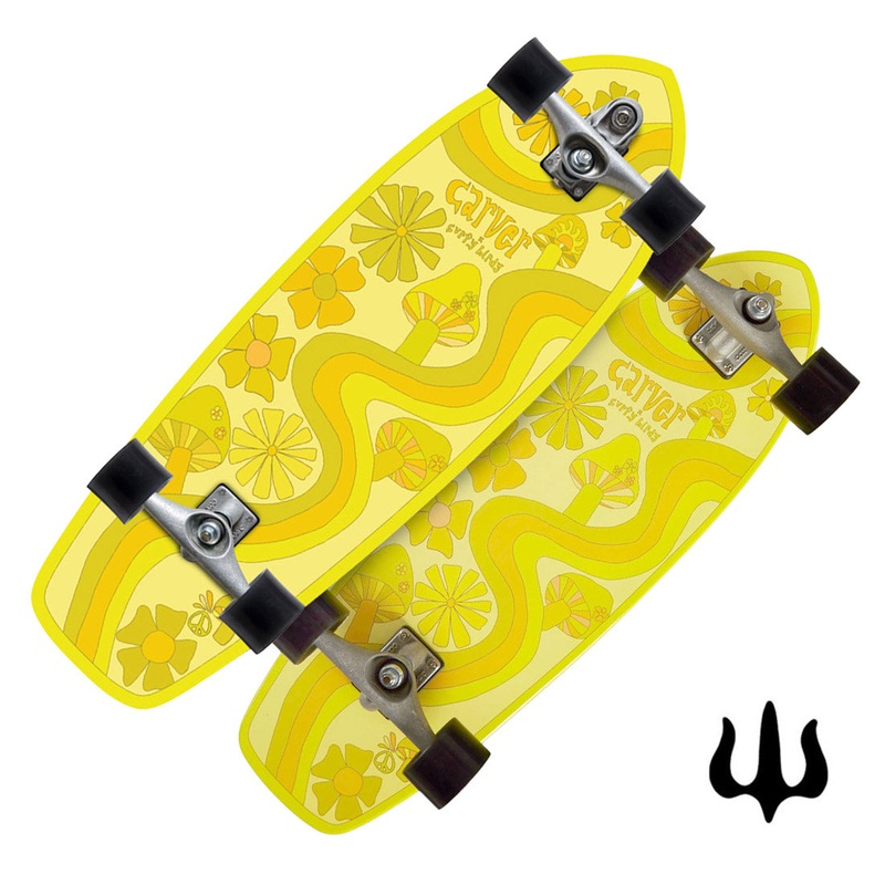 Carver Trippy Hippy 30.25 Complete CX