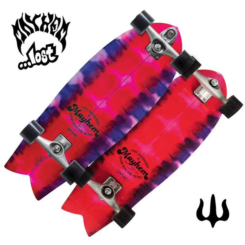 Carver x Lost RNF Retro Pink 29.5 Complete CX