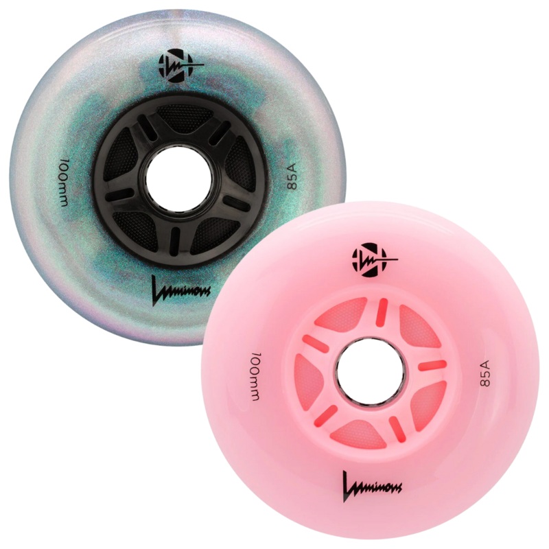 Luminous LED Inline 100mm 85a – Single Black Pearl