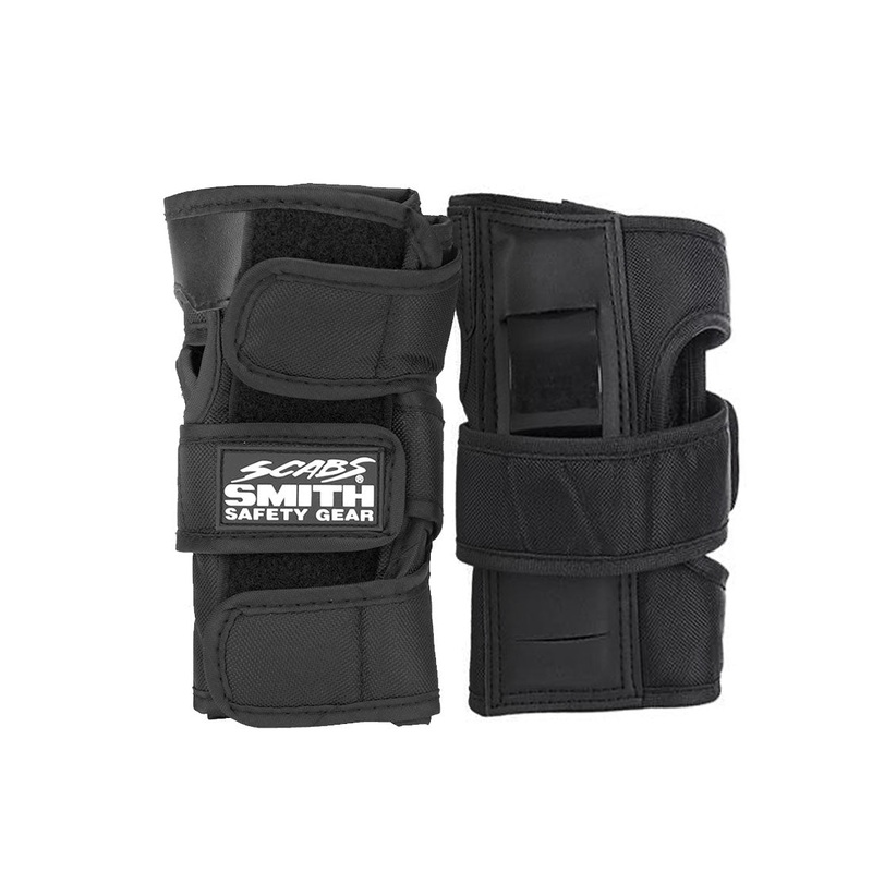 Smith Scabs Wrist Guards – Black/Large P_LRG