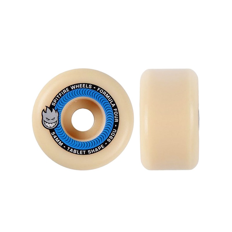 Spitfire Form Four 54mm 99A Tablets – Blue
