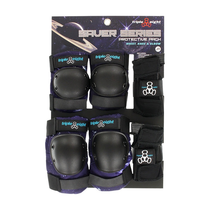 Triple 8 Saver Series Tri-Pack – Galaxy – Junior