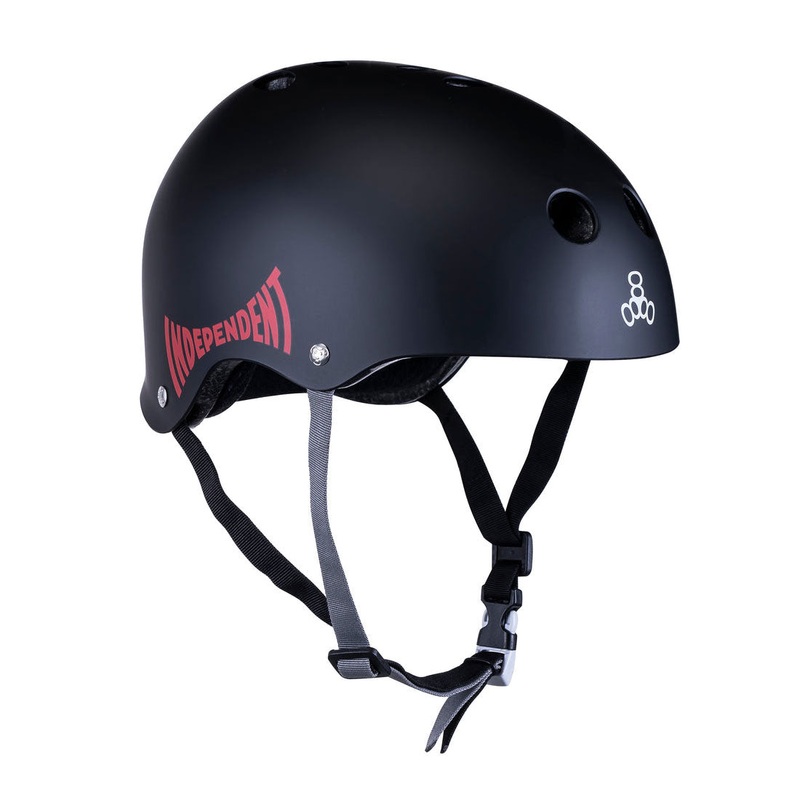 Triple 8 THE Cert SS Helmet – Independent Black XS/S