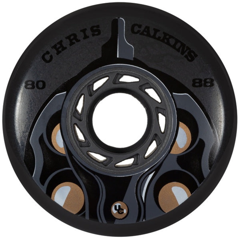 UC CGris Calkins TV line 80mm/88a 4pk – Black W 80-89mm Black