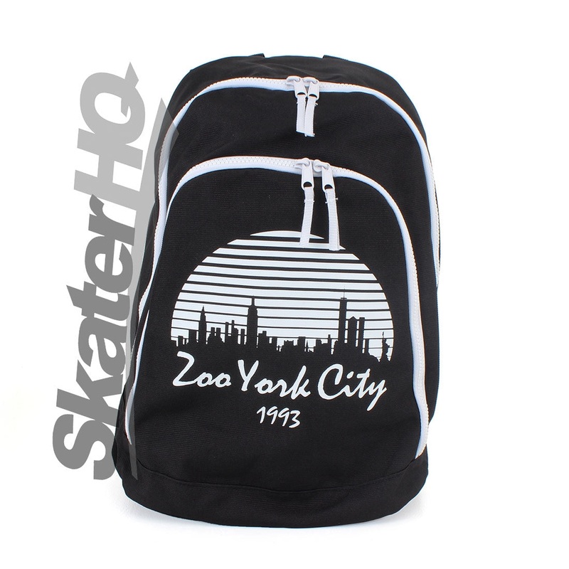Zoo York 1993 Backpack – Black/White