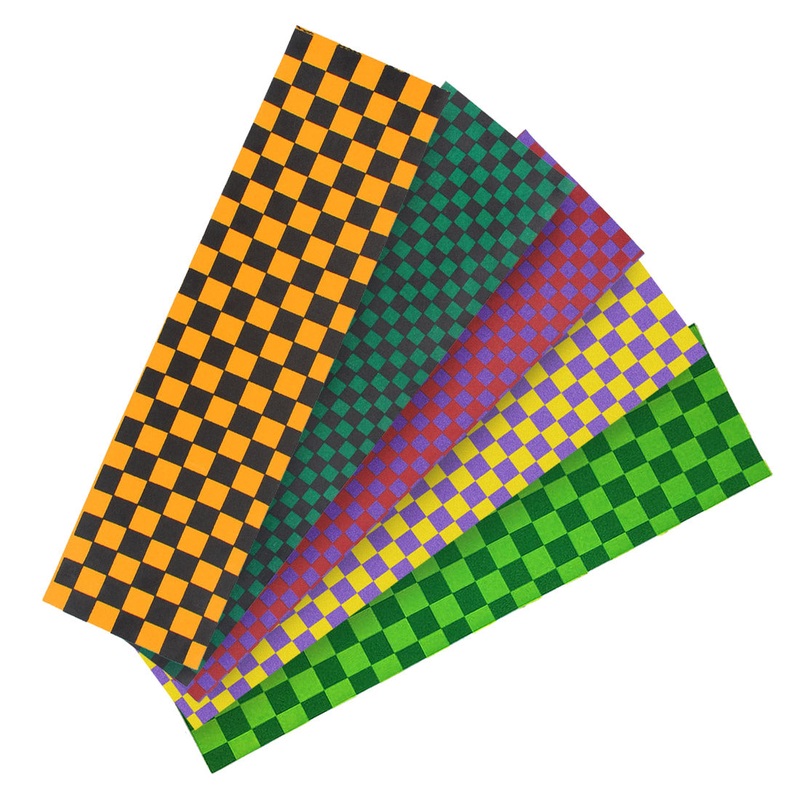 Fruity Griptape – Checkered Black/Red Check