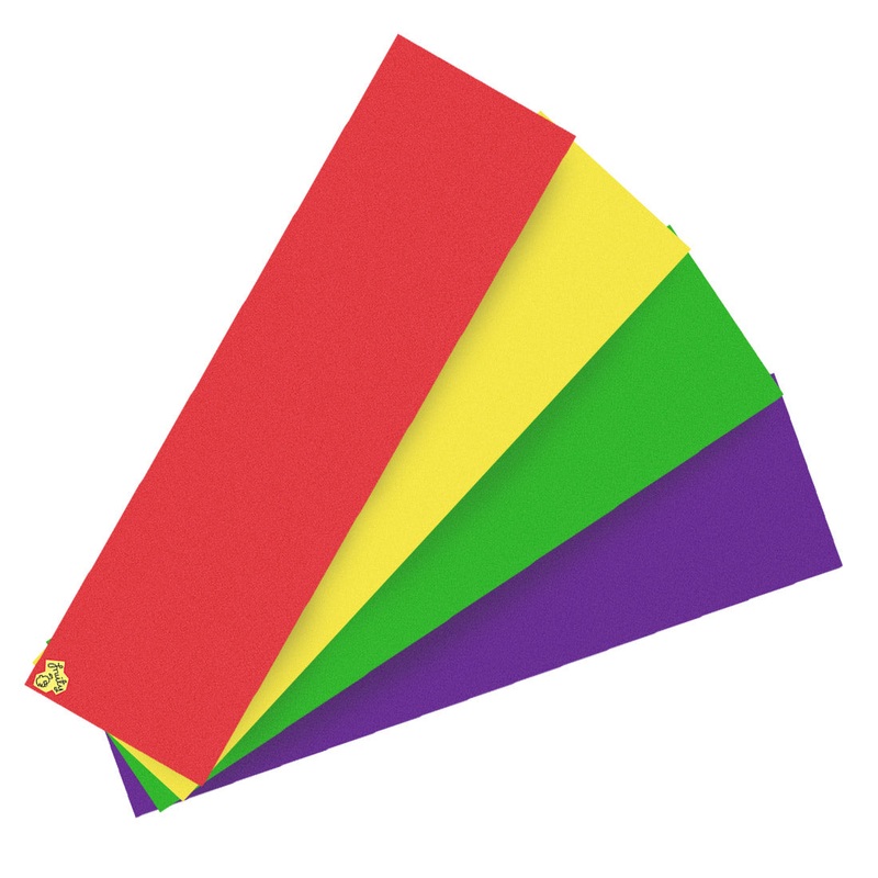 Fruity Griptape – Plain Colours Red