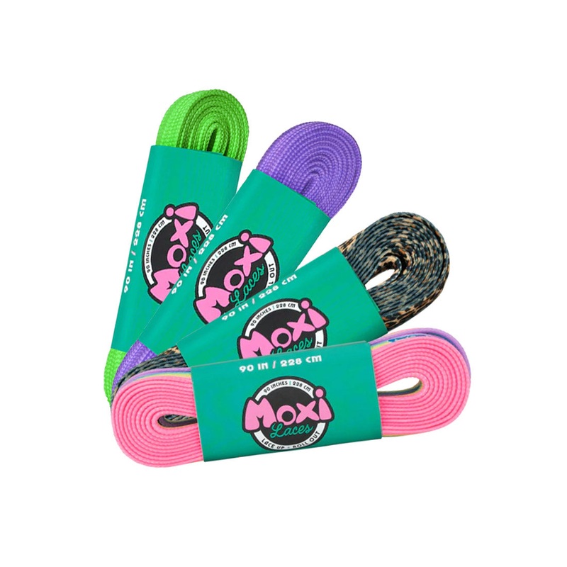 Moxi Laces Green 90″