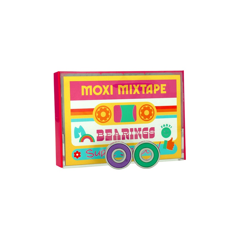 Moxi Mixtape Bearings 8mm 16pk