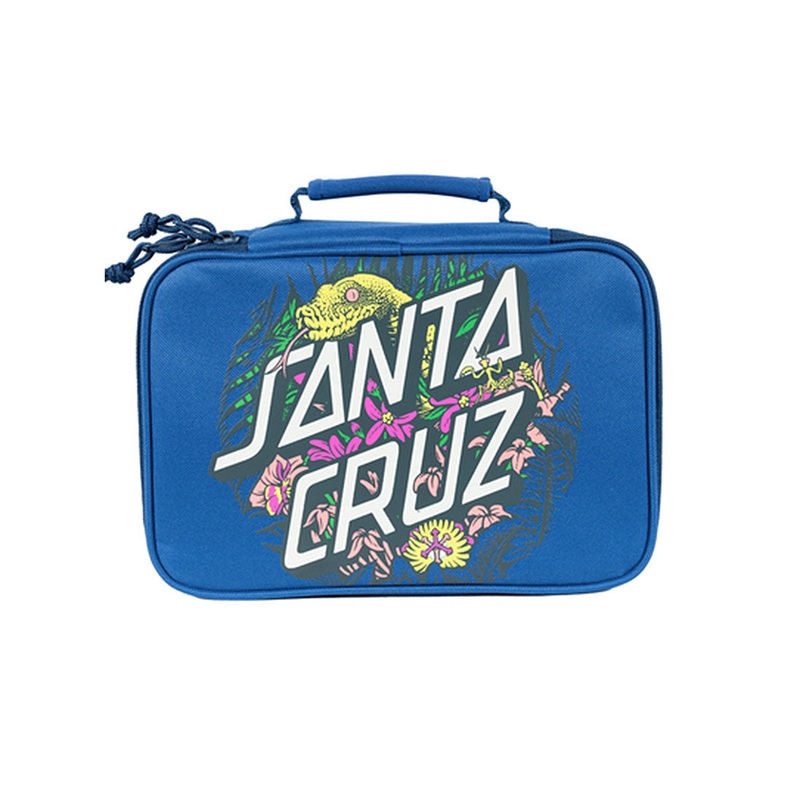 Santa Cruz Asp Flores Dot Lunch Box – Blue