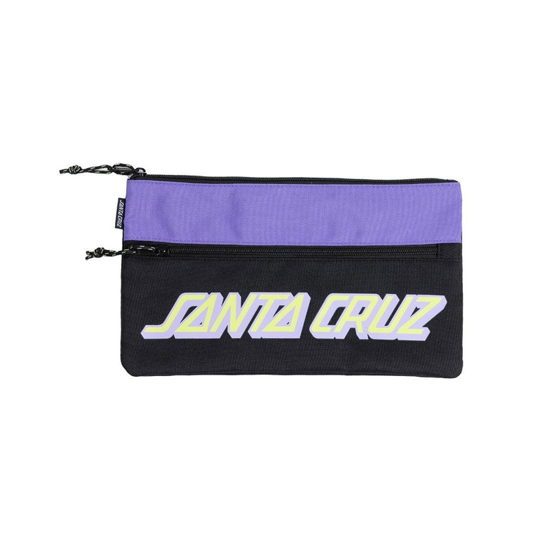 Santa Cruz Classic Strip Pencil Case – Lilac