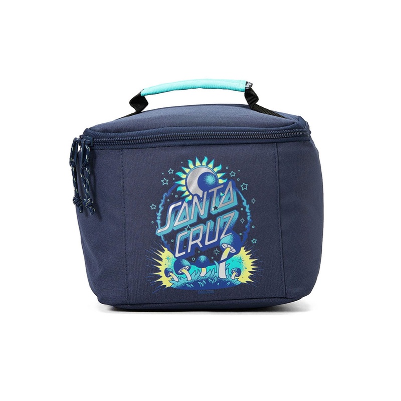Santa Cruz Dark Arts Dot Lunch Box – Navy