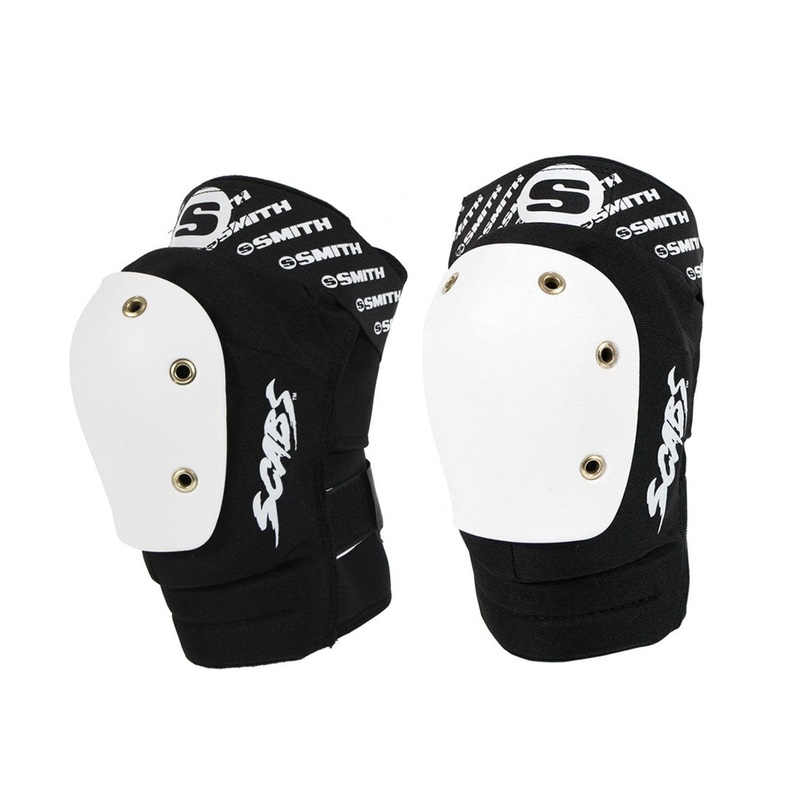 Smith Scabs Elite Knee – Black/White P_XS