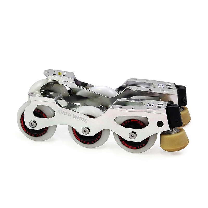 Snow White Inline Artistic Plates #12 | 215mm