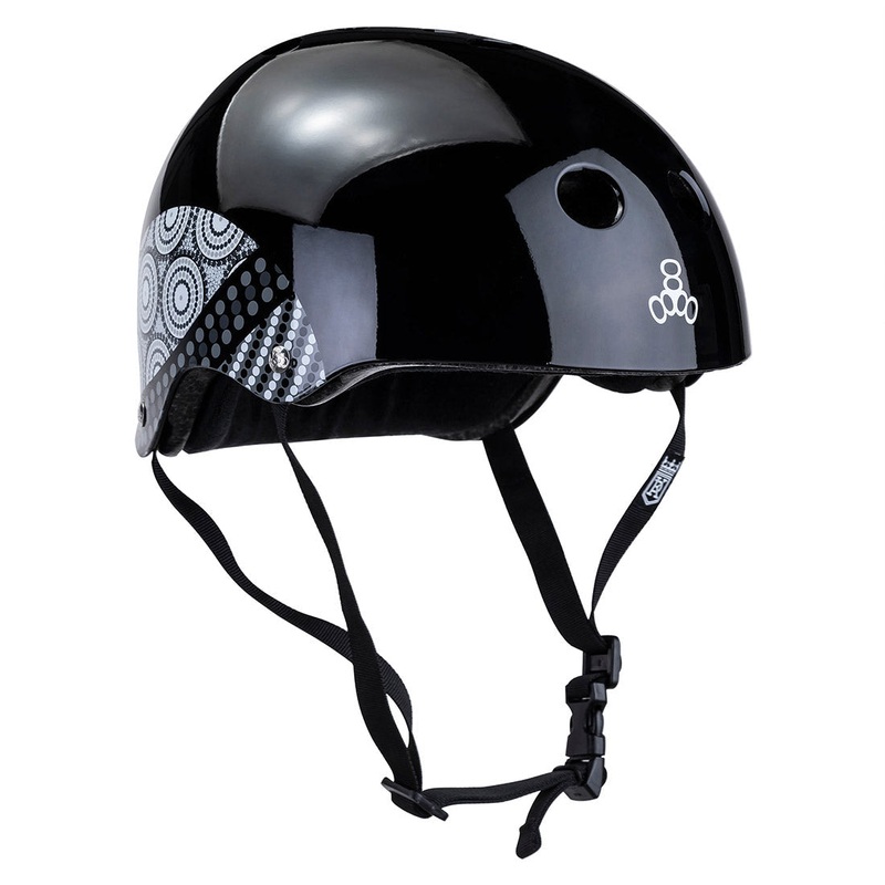 Triple 8 THE Cert SS Helmet – PRO Keegan Palmer XS/S