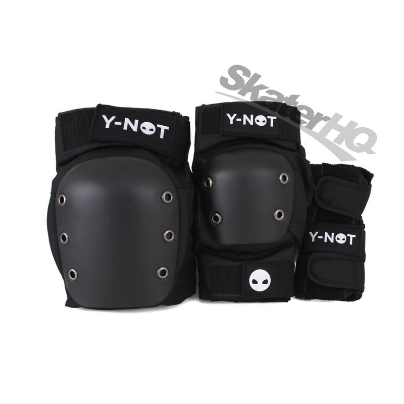 Y-Not Protective Tri Pack – Grommet P_XS Black