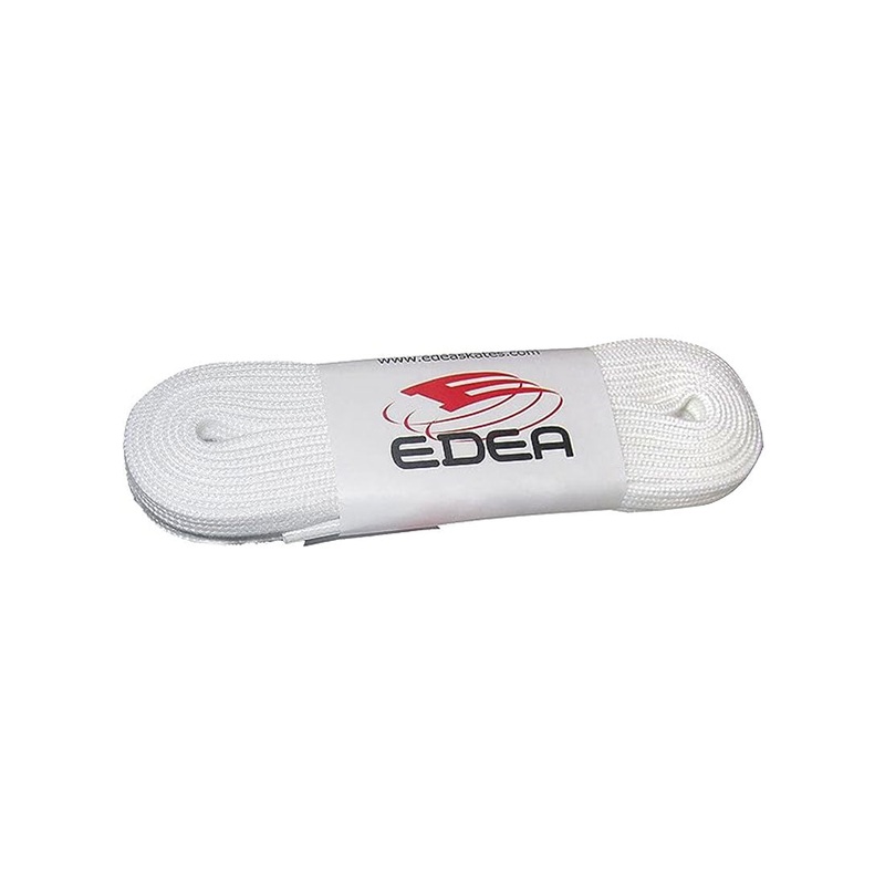 EDEA Skate Laces – White 220 CM