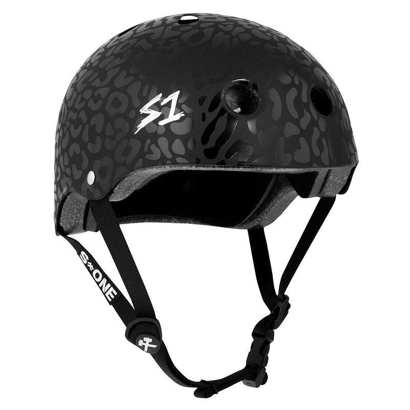 S-One Lifer Helmet – Black Leopard