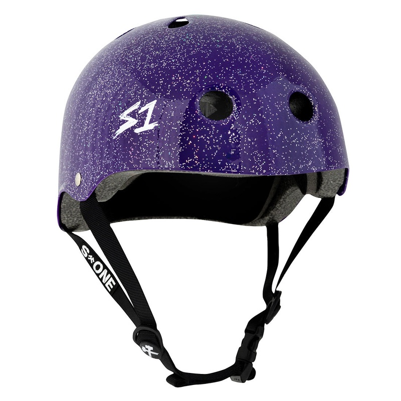 S-One Lifer Helmet – Purple Glitter