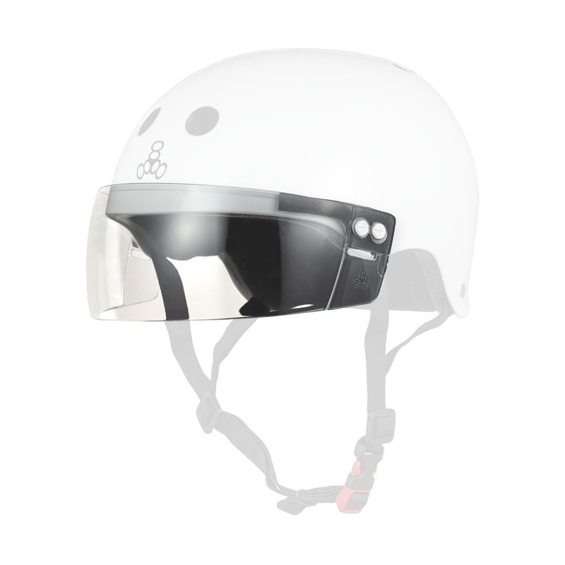 Triple 8 Replacement Helmet Visor – Clear