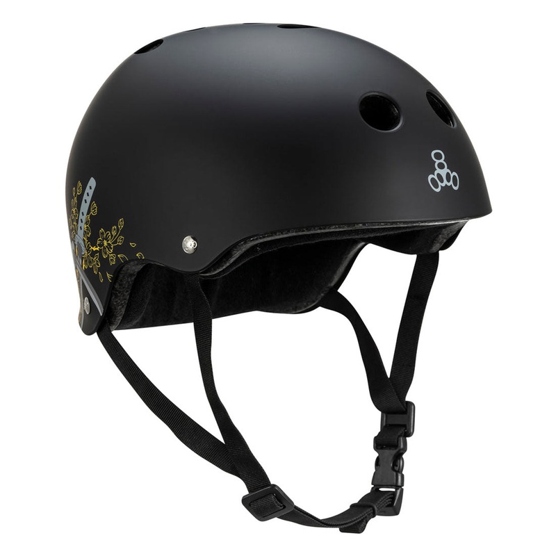 Triple 8 THE Cert SS Helmet – PRO Sky Brown XS/S