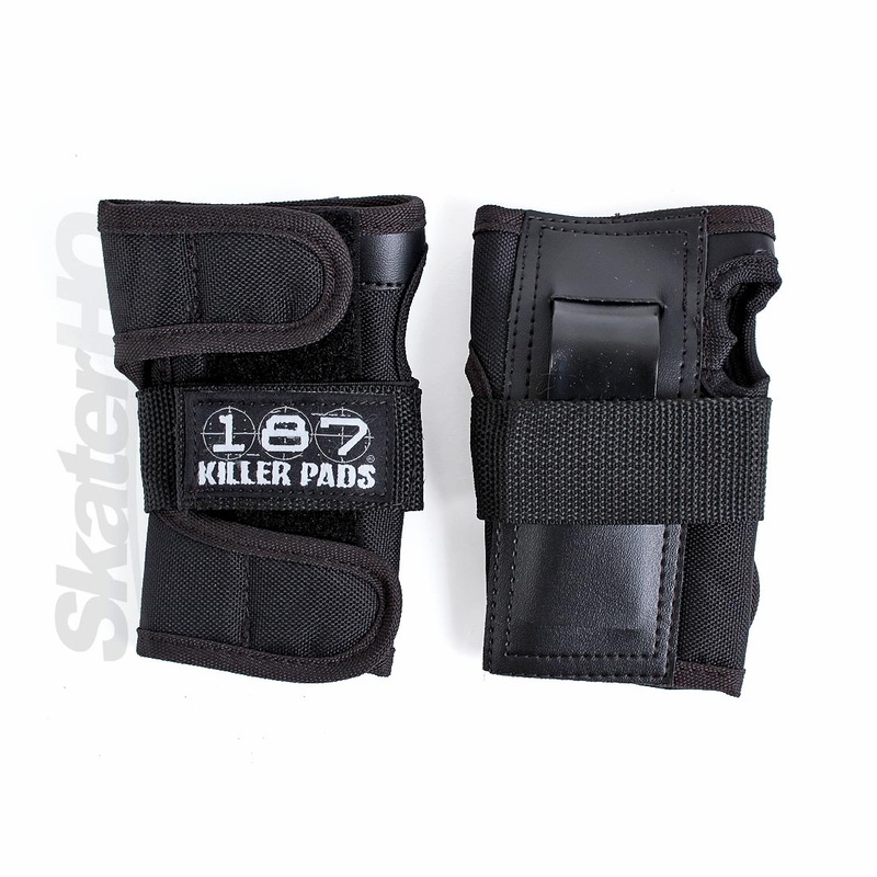 187 Wrist Guards – Black P_JNR Black