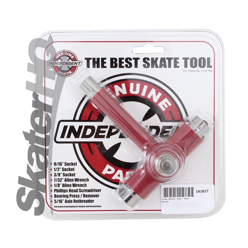 Independent Skate Tool – Red Red