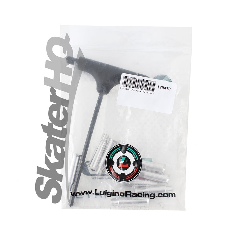 Luigino Perfect Axle Kit 10pk w/ Tool Polished