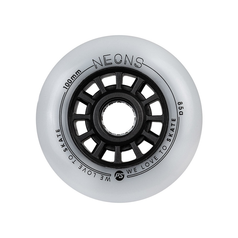 Powerslide Neons LED 100mm 85a 3pk Blue LED