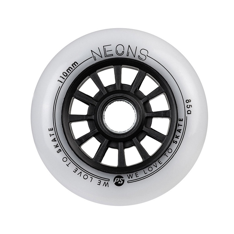 Powerslide Neons LED 110mm 85a 3pk Blue LED