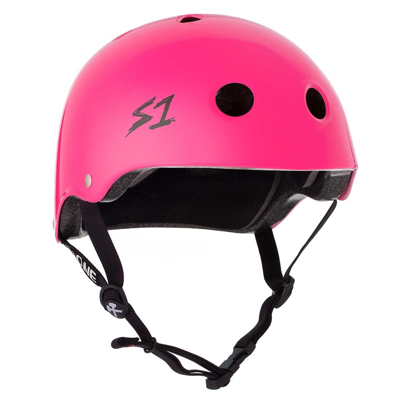 S-One Lifer Helmet – Hot Pink Gloss