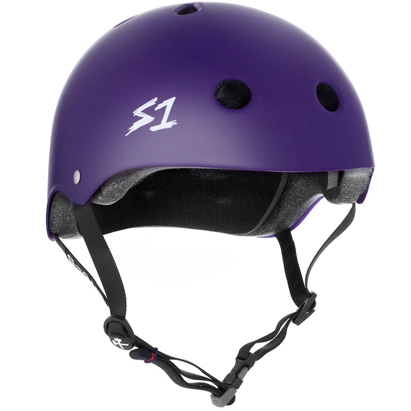 S-One Mega Lifer Helmet – Purple Matte