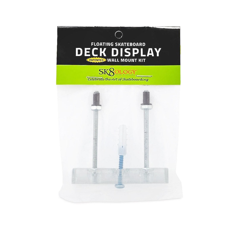 Sk8ology Floating Deck Display